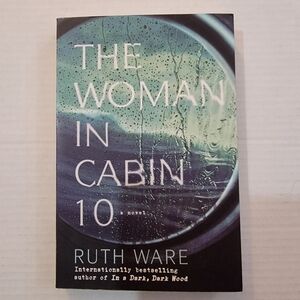 The Woman in Cabin 10 Softcover Book